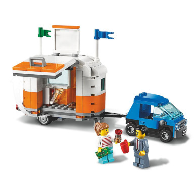 LEGO 60258 City Warsztat tuningowy – zdjęcie