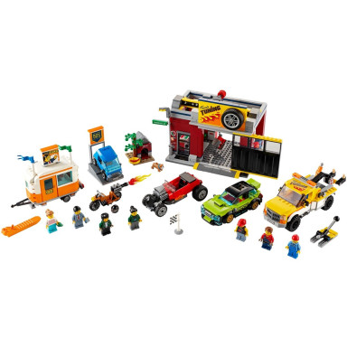 LEGO 60258 City Warsztat tuningowy – zdjęcie
