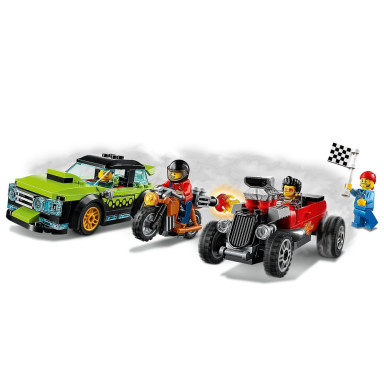 LEGO 60258 City Warsztat tuningowy – zdjęcie