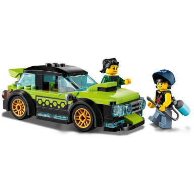 LEGO 60258 City Warsztat tuningowy – zdjęcie