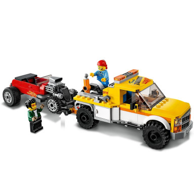 LEGO 60258 City Warsztat tuningowy – zdjęcie