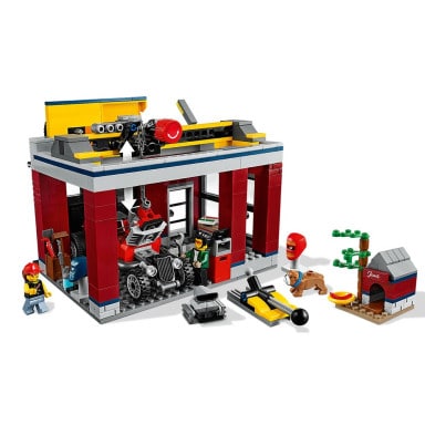 LEGO 60258 City Warsztat tuningowy – zdjęcie