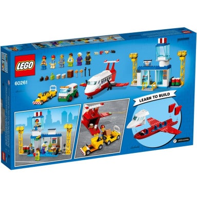 LEGO 60261 City Centralny port lotniczy – zdjęcie