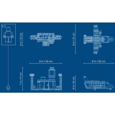 LEGO 60261 City Centralny port lotniczy – zdjęcie