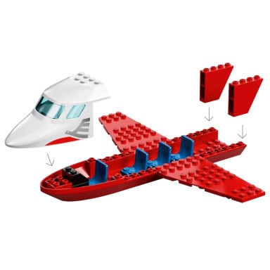 LEGO 60261 City Centralny port lotniczy – zdjęcie