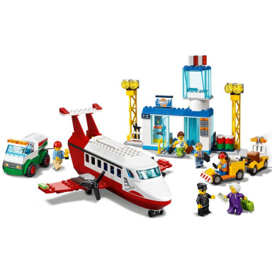 LEGO 60261 City Centralny port lotniczy – zdjęcie