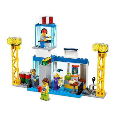 LEGO 60261 City Centralny port lotniczy – zdjęcie
