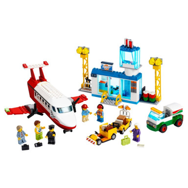 LEGO 60261 City Centralny port lotniczy – zdjęcie