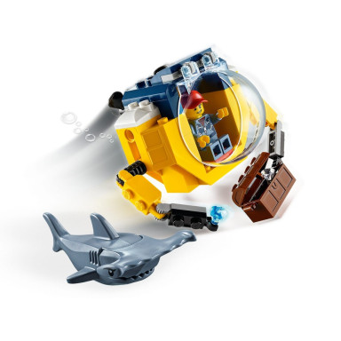 LEGO 60263 City Oceaniczna miniłódź podwodna – zdjęcie