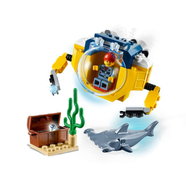 LEGO 60263 City Oceaniczna miniłódź podwodna – zdjęcie