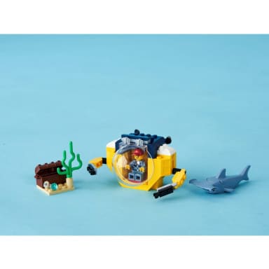 LEGO 60263 City Oceaniczna miniłódź podwodna – zdjęcie