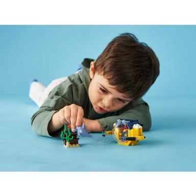 LEGO 60263 City Oceaniczna miniłódź podwodna – zdjęcie