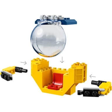 LEGO 60263 City Oceaniczna miniłódź podwodna – zdjęcie