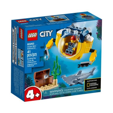 LEGO 60263 City Oceaniczna miniłódź podwodna – zdjęcie