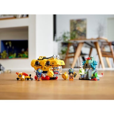 LEGO 60264 City Łódź podwodna badaczy oceanu – zdjęcie