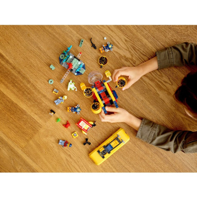 LEGO 60264 City Łódź podwodna badaczy oceanu – zdjęcie