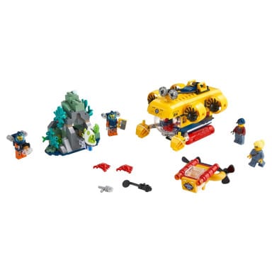 LEGO 60264 City Łódź podwodna badaczy oceanu – zdjęcie
