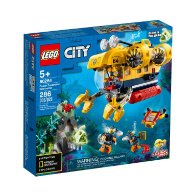 LEGO 60264 City Łódź podwodna badaczy oceanu – zdjęcie