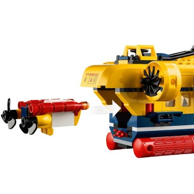 LEGO 60264 City Łódź podwodna badaczy oceanu – zdjęcie