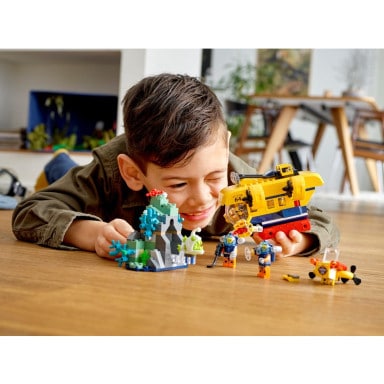 LEGO 60264 City Łódź podwodna badaczy oceanu – zdjęcie