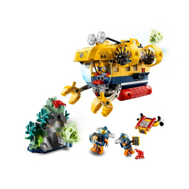 LEGO 60264 City Łódź podwodna badaczy oceanu – zdjęcie