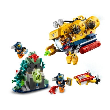 LEGO 60264 City Łódź podwodna badaczy oceanu – zdjęcie
