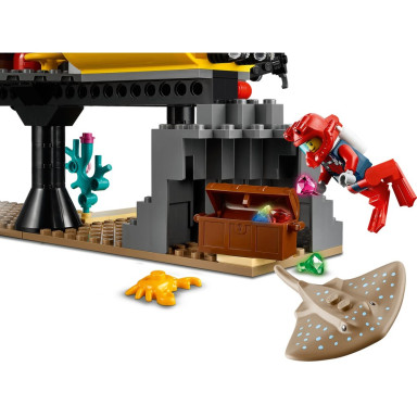 LEGO 60265 City Baza badaczy oceanu – zdjęcie