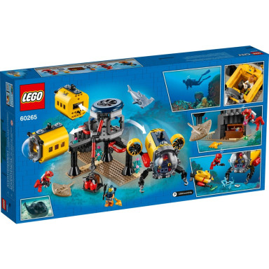 LEGO 60265 City Baza badaczy oceanu – zdjęcie