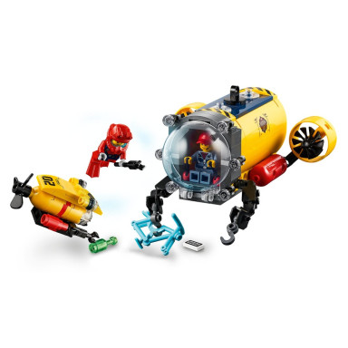 LEGO 60265 City Baza badaczy oceanu – zdjęcie