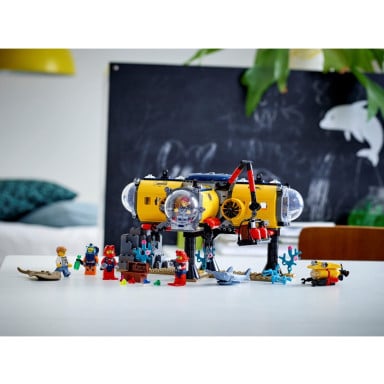 LEGO 60265 City Baza badaczy oceanu – zdjęcie