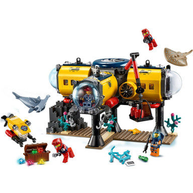 LEGO 60265 City Baza badaczy oceanu – zdjęcie