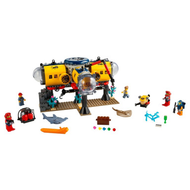 LEGO 60265 City Baza badaczy oceanu – zdjęcie