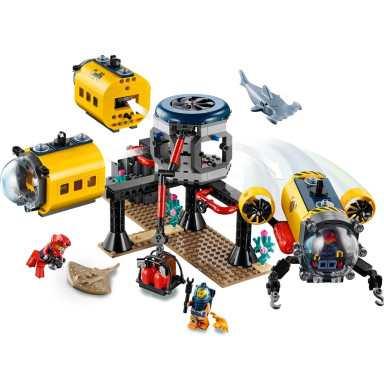 LEGO 60265 City Baza badaczy oceanu – zdjęcie