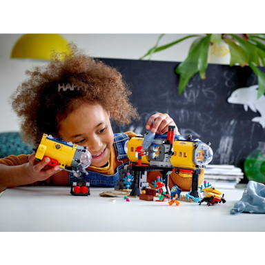 LEGO 60265 City Baza badaczy oceanu – zdjęcie