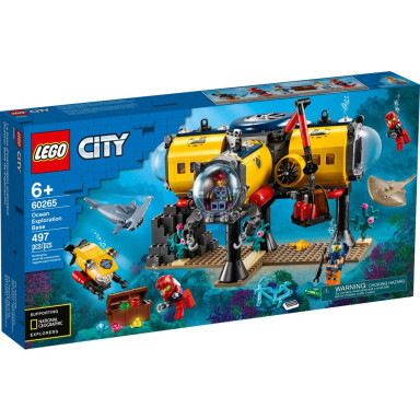 LEGO 60265 City Baza badaczy oceanu – zdjęcie