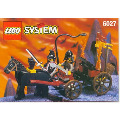 LEGO 6027 Katapulta rycerzy Nietoperza – zdjęcie