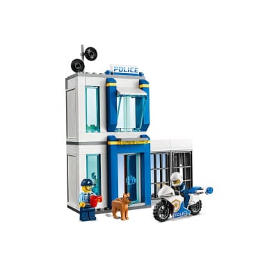 LEGO 60270 City Policyjny zestaw klocków – zdjęcie