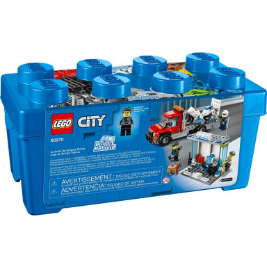 LEGO 60270 City Policyjny zestaw klocków – zdjęcie