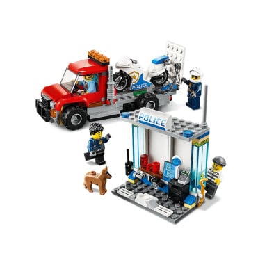 LEGO 60270 City Policyjny zestaw klocków – zdjęcie