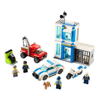 LEGO 60270 City Policyjny zestaw klocków – zdjęcie