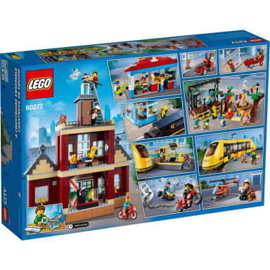 LEGO 60271 City Rynek – zdjęcie