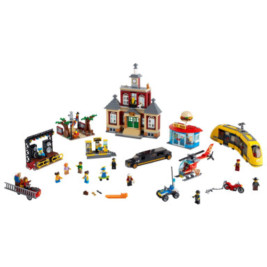 LEGO 60271 City Rynek – zdjęcie