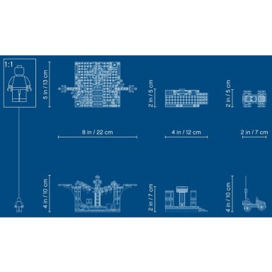 LEGO 60271 City Rynek – zdjęcie