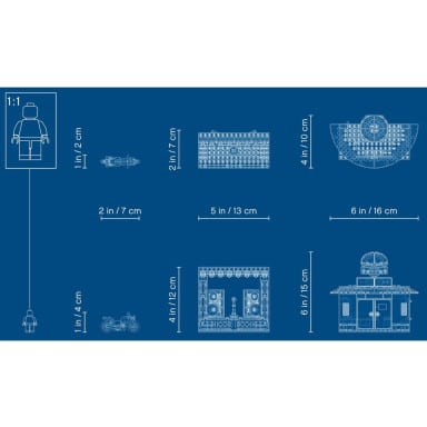 LEGO 60271 City Rynek – zdjęcie