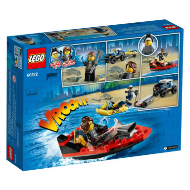LEGO 60272 City Transport łodzi policji specjalnej – zdjęcie