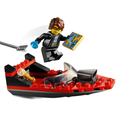 LEGO 60272 City Transport łodzi policji specjalnej – zdjęcie