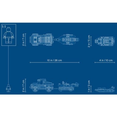 LEGO 60272 City Transport łodzi policji specjalnej – zdjęcie
