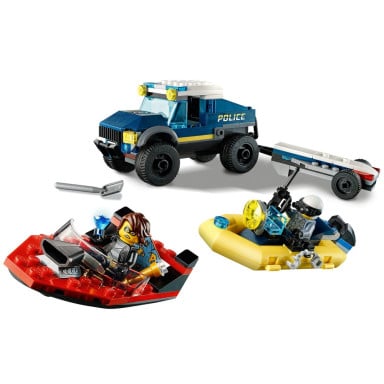 LEGO 60272 City Transport łodzi policji specjalnej – zdjęcie