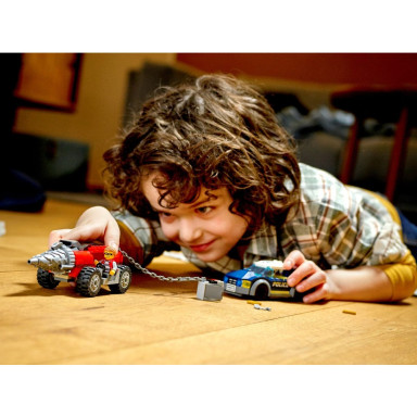 LEGO 60273 City Policyjny pościg za wiertnicą – zdjęcie