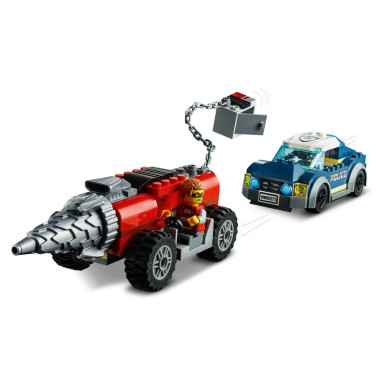 LEGO 60273 City Policyjny pościg za wiertnicą – zdjęcie